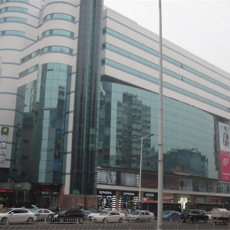 Ji Hotel Tianjin Binjiangdao Exterior photo